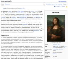 Joconde Wikipedia
